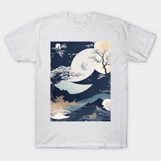 Japanese Ocean T-Shirt